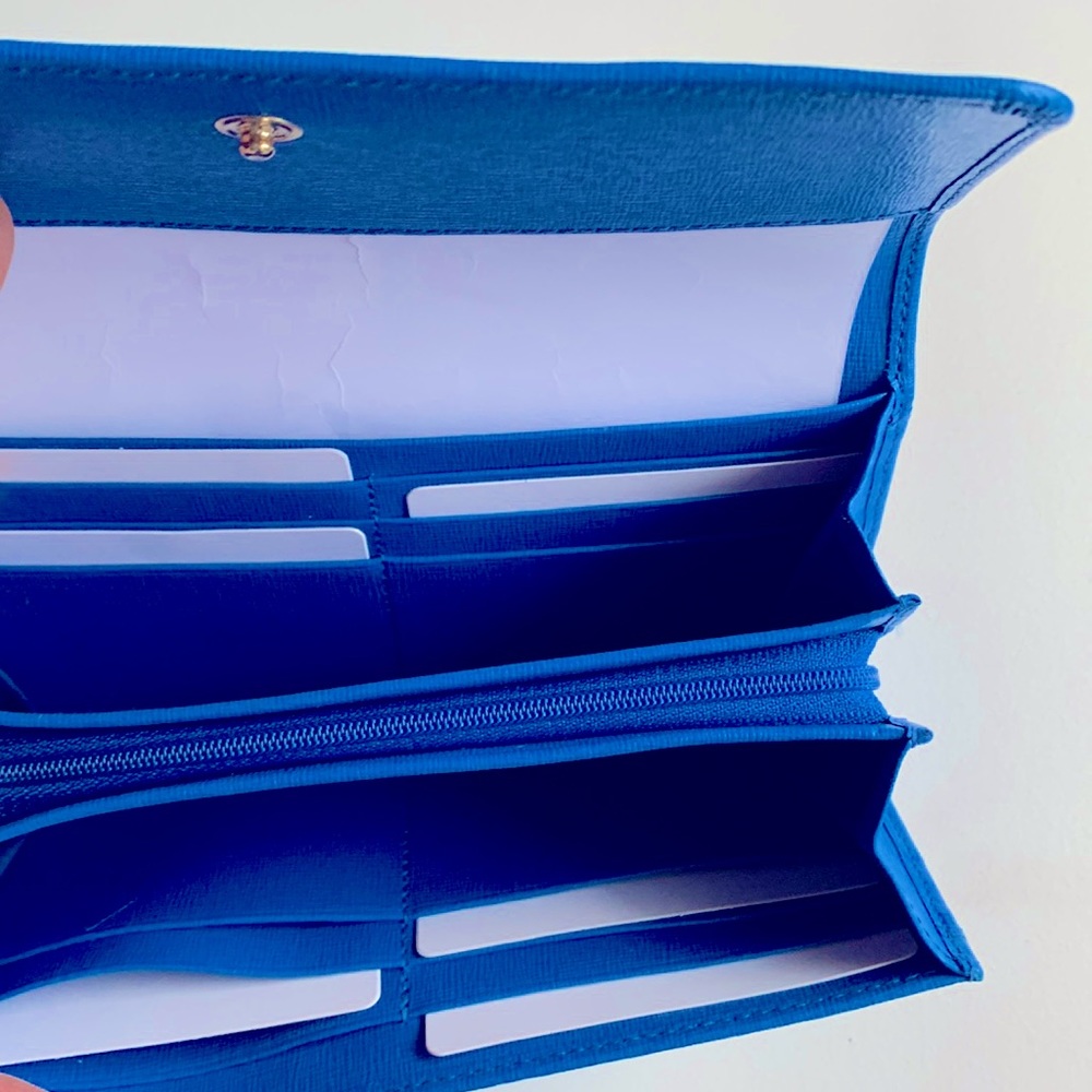 Furla Blue Wallet - Picture 4 of 6